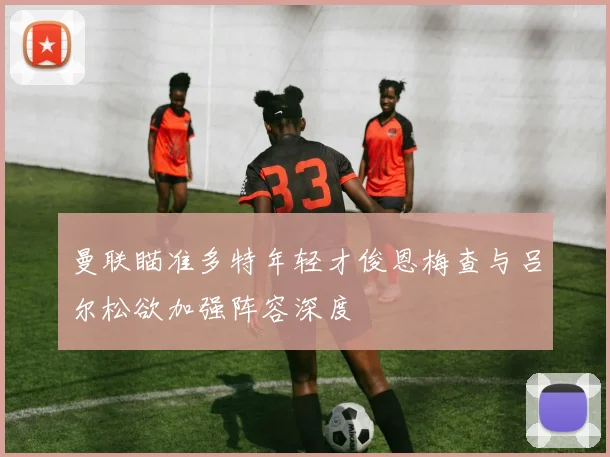 曼联瞄准多特年轻才俊恩梅查与吕尔松欲加强阵容深度